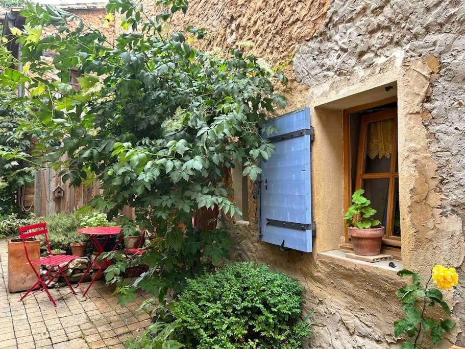 Maisonnette Au Pied Du Mont Ventoux Ste Colombe Bédoin Exterior foto